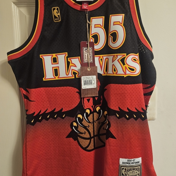 NWT Mitchell & Ness Mutumbo Swingman - Picture 1 of 7